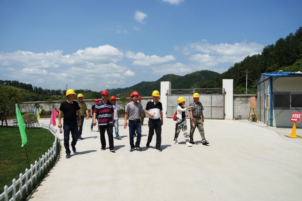 縉云縣開展“護(hù)航G20?平安奪金鼎”施工安全現(xiàn)場觀摩會(huì)