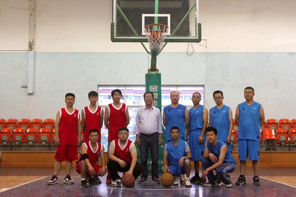 浙江中立建設(shè)有限公司工會(huì)活動(dòng)—藍(lán)球比賽