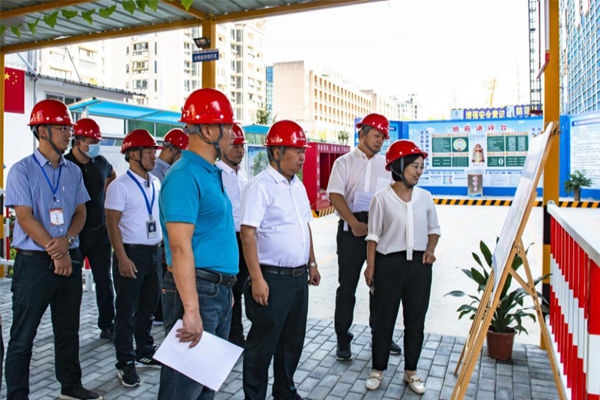 蓮都區(qū)2022年質(zhì)量月活動(dòng)暨“樣板引路，全面提升質(zhì)量安全水平”現(xiàn)場(chǎng)觀摩會(huì)在浙江中立建設(shè)承建項(xiàng)目召開(kāi)